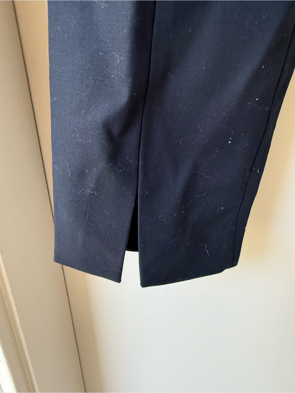 The Row Flat Front Dress Pants - Picture 4 of 8